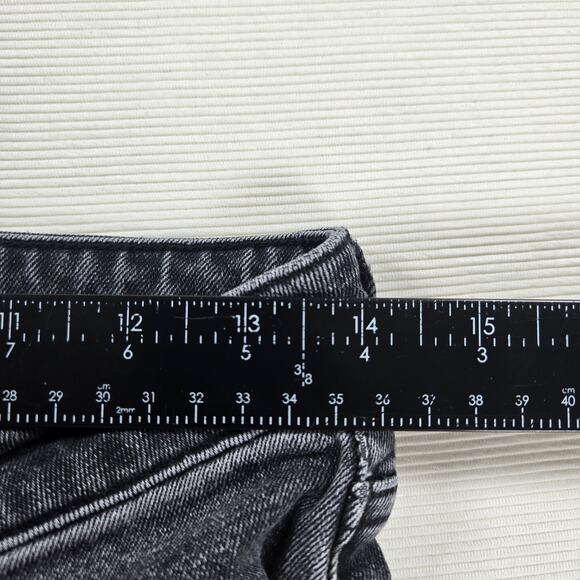 Abercrombie & Fitch High Rise The Skinny Curve Love Black Jeans Women's Size 28 - Picture 3 of 7